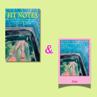 Image 1 of BUNDLE: 'Fit Notes' paperback & Limited Edition Art Print