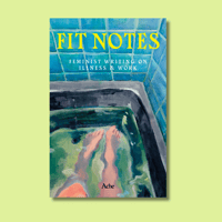 Image 2 of BUNDLE: 'Fit Notes' paperback & Limited Edition Art Print