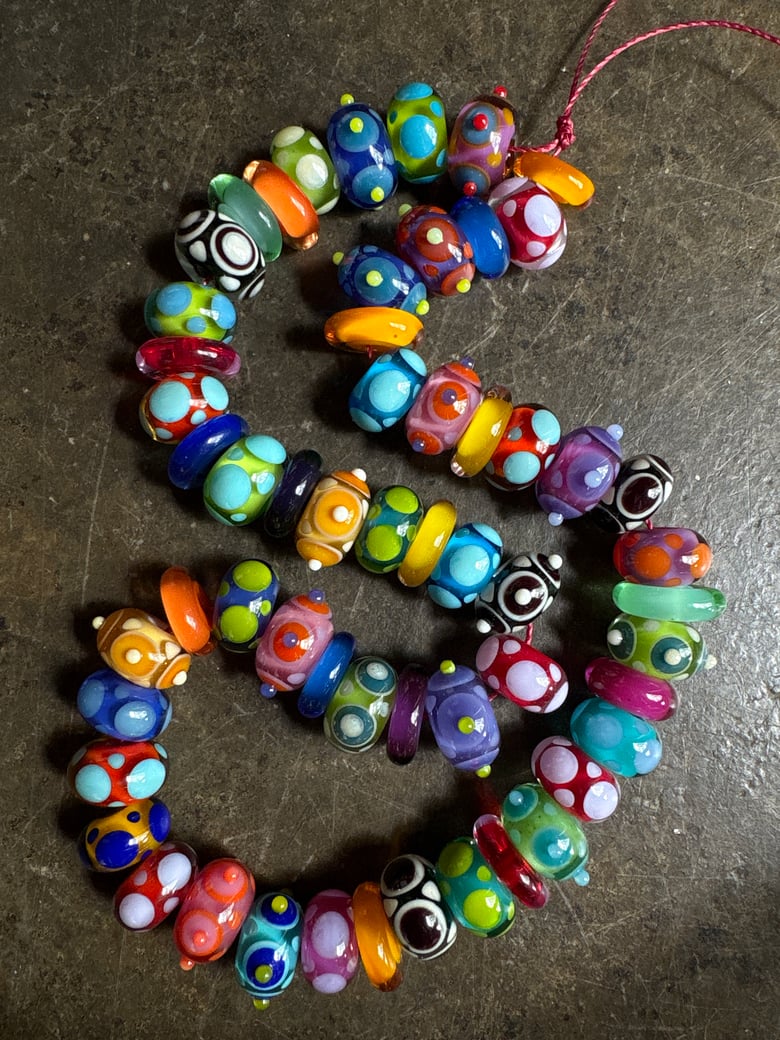 Image of Multi Mini Bead Collection D