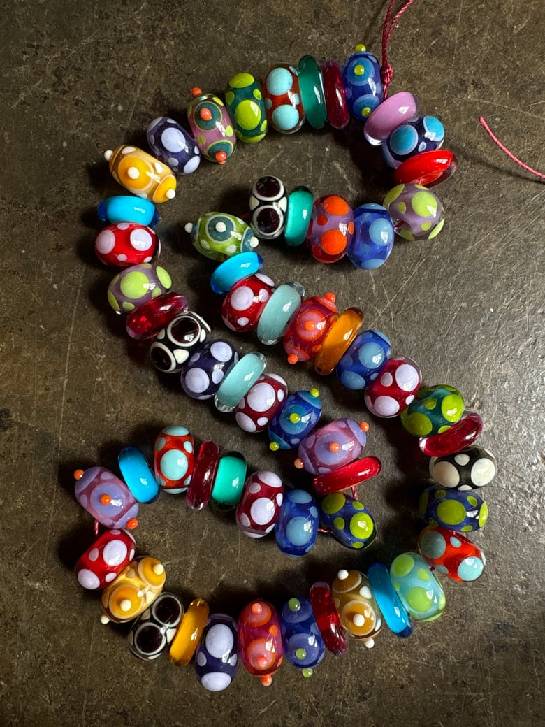 Image of Multi Mini Bead Collection E