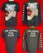 Image of Begging For Incest "Awaiting the Fist" EP Cover Art Short/Long Sleeves Shirts!!