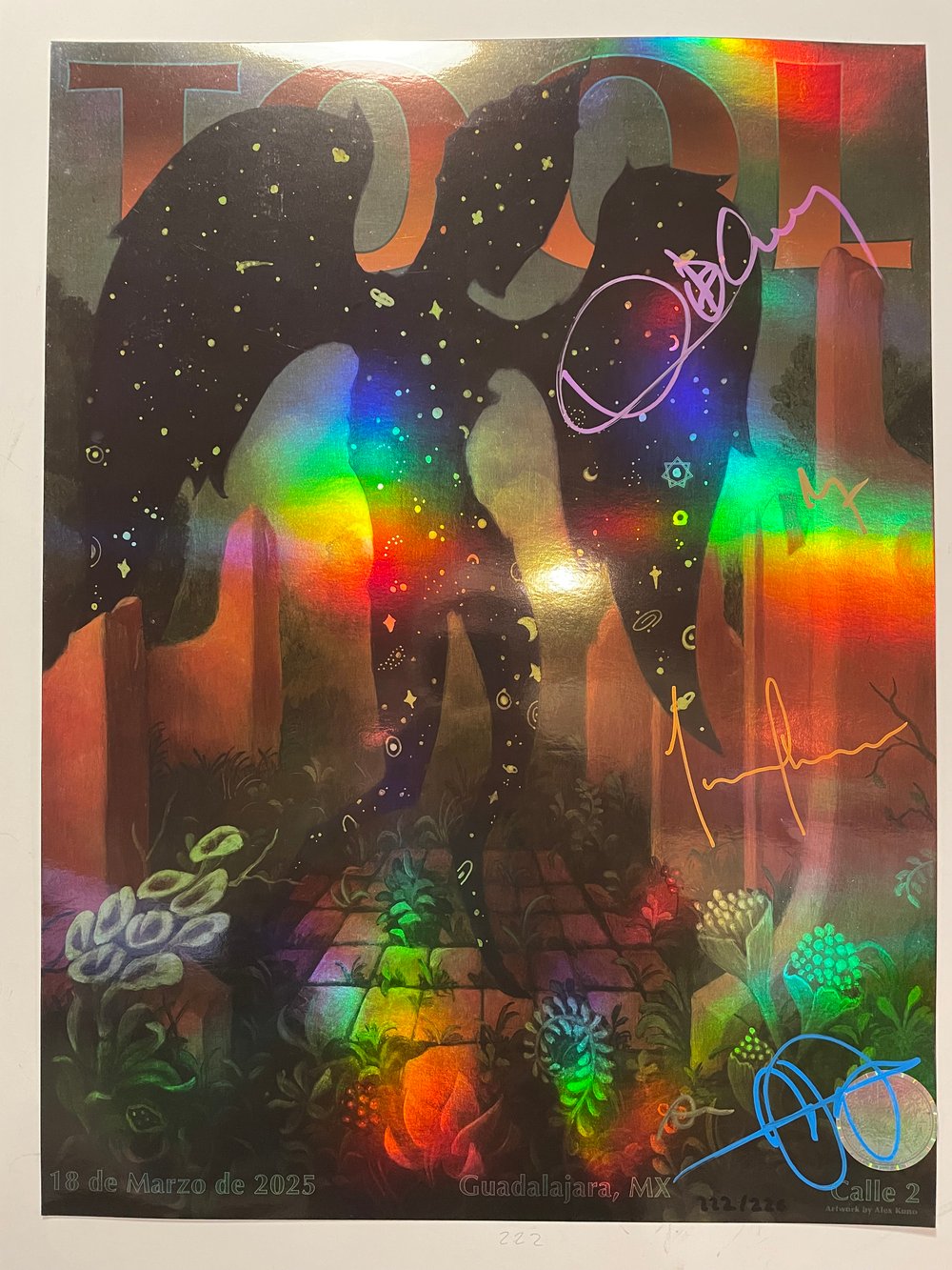 Image of Guadalarja 2025 #222/226 (Band-Signed) 