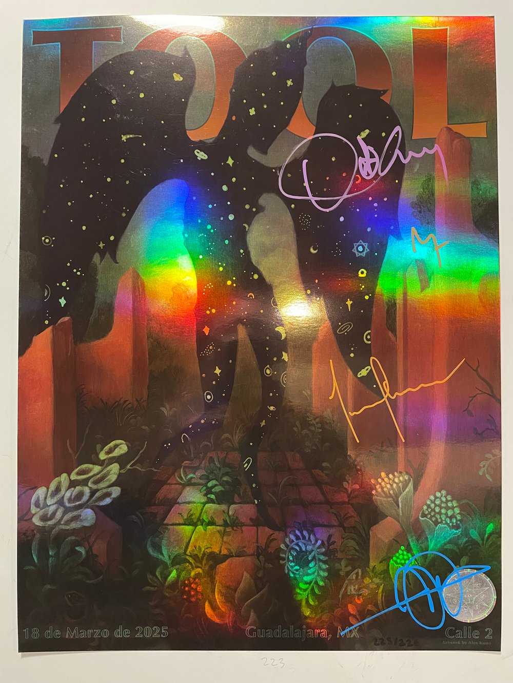 Image of Guadalarja #223/226 (Band-Signed)