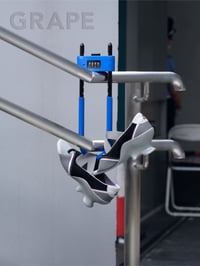 Image 5 of Black Wedge Sandals