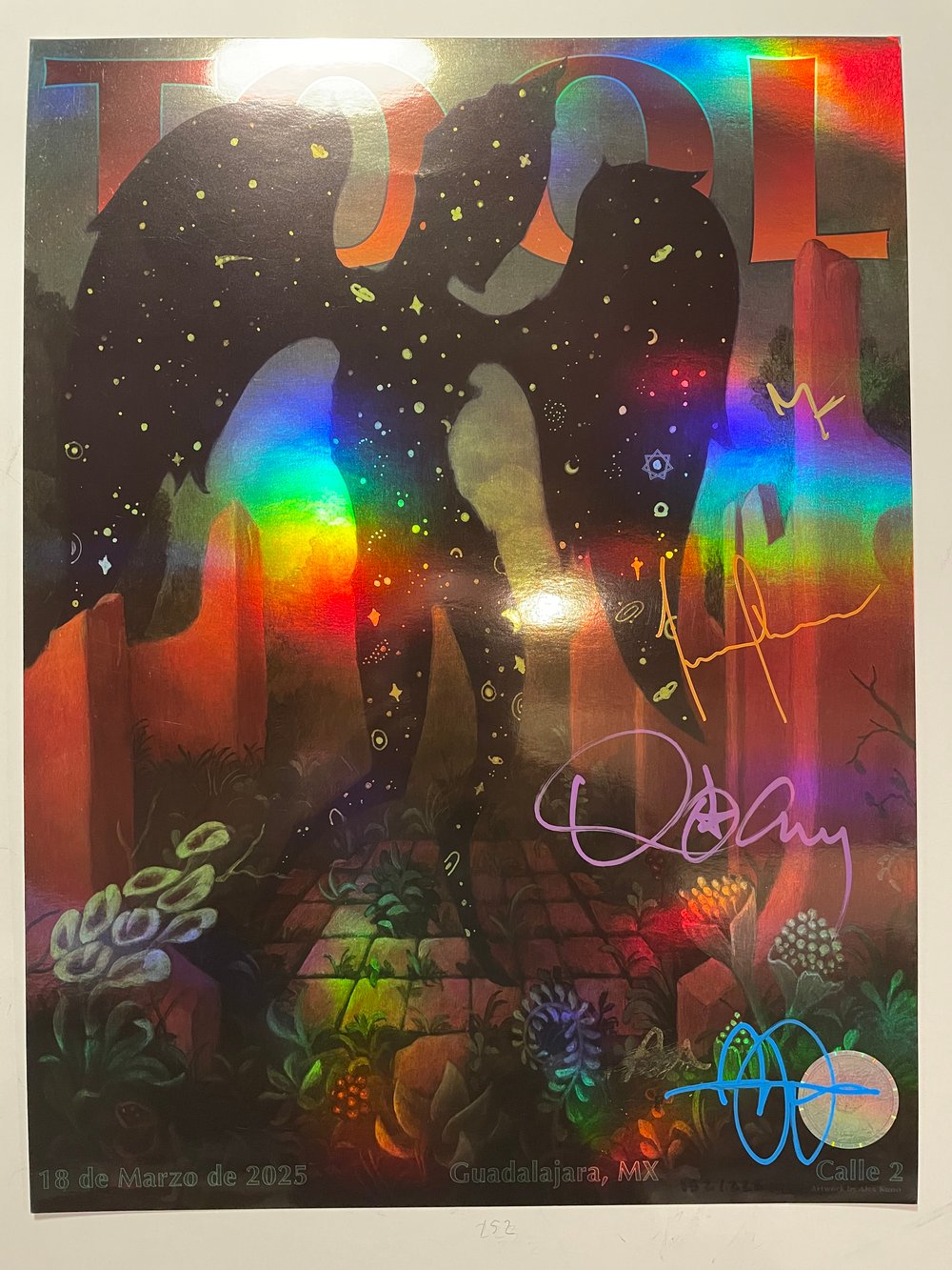 Image of Guadalarja 2025 #152/226 (Band-Signed)