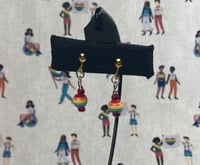 Image 2 of Pride Earrings