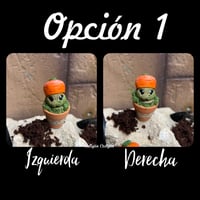 Image 5 of Mini Mandrágoras Zanahoria  (Versión Huerto)