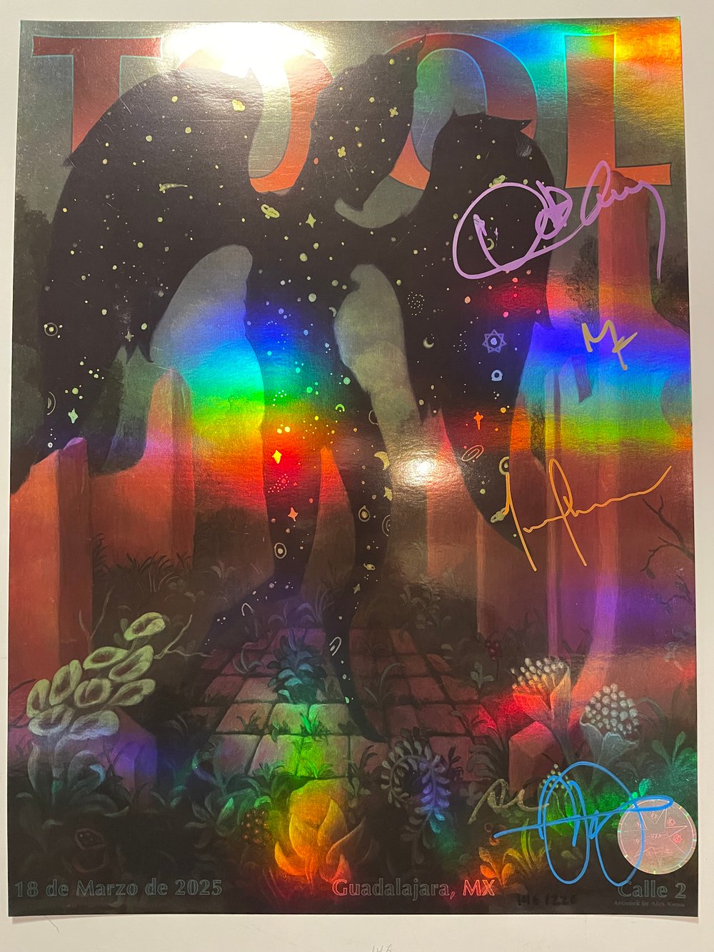 Image of Guadalarja 2025 #146/226 (Band-Signed)