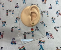 Image 4 of Pride Earrings