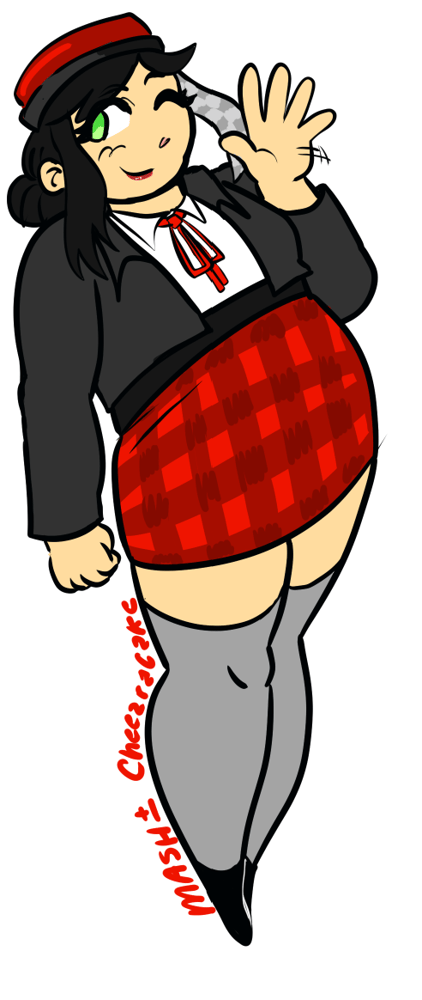 Image of MASHA Sticker!