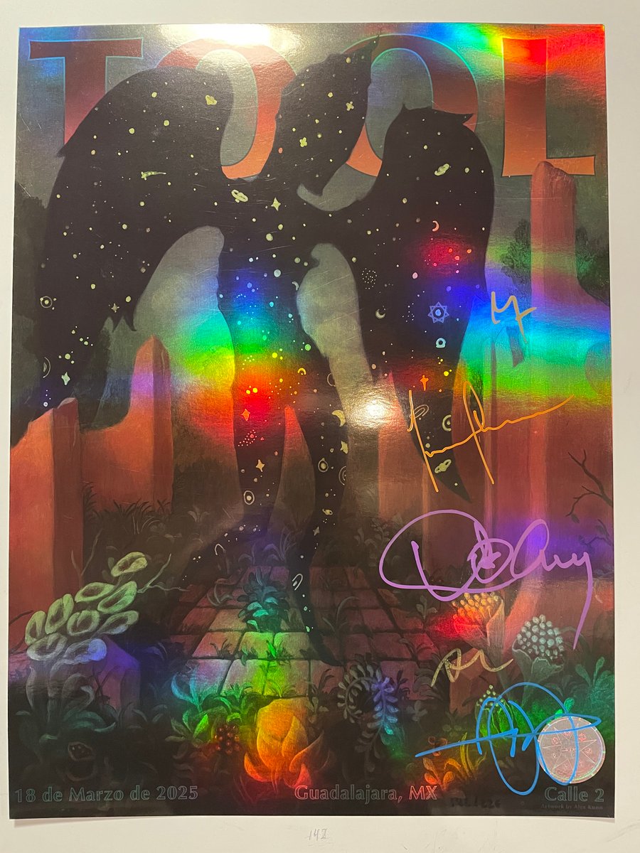 Image of Guadalarja 2025 #142/226 (Band-Signed)