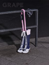 Image 5 of Denim Print “LAPEL#3” Boxing Boots
