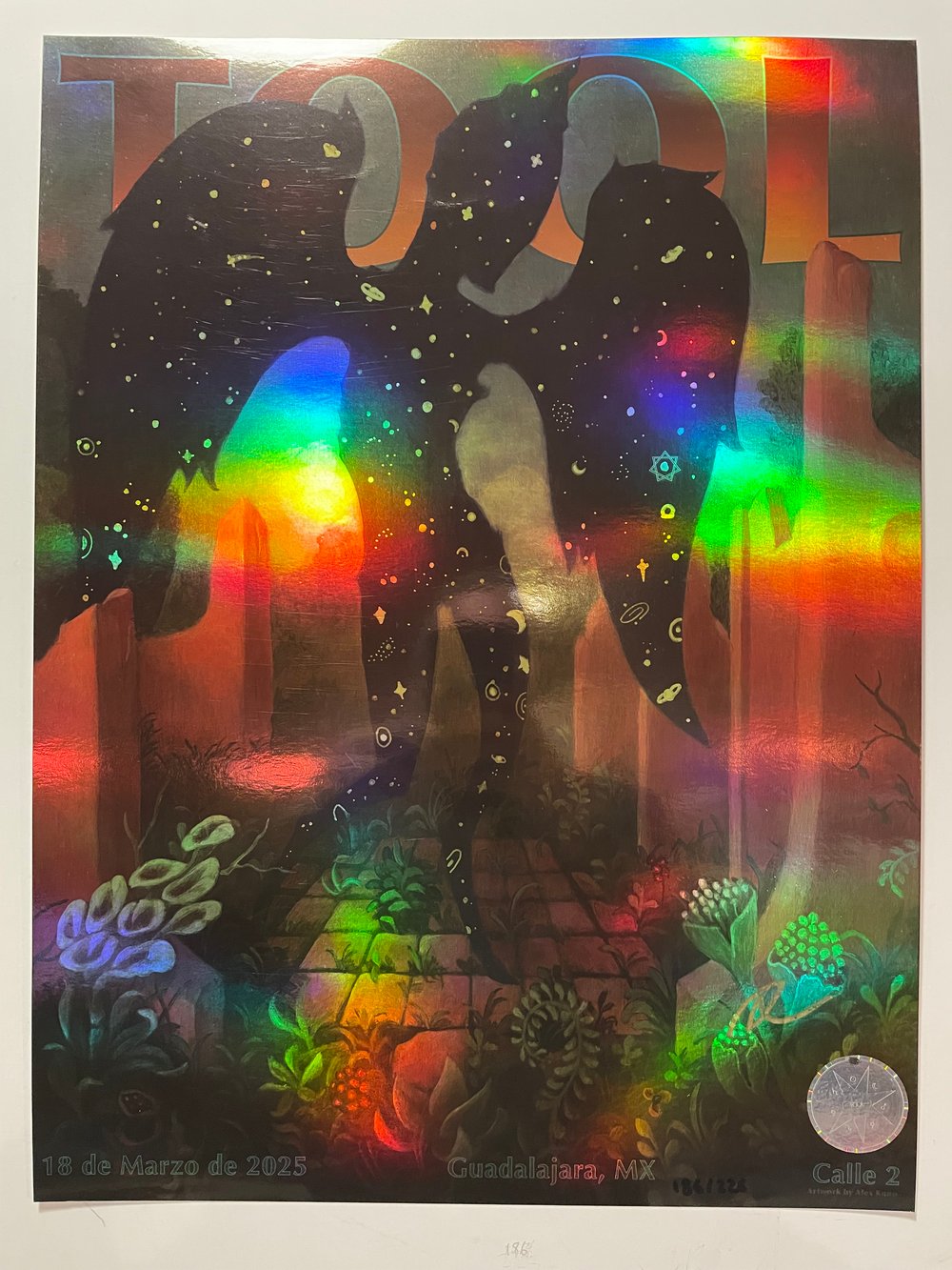 Image of Guadalarja 2025 #186/226 (Artist-Signed)