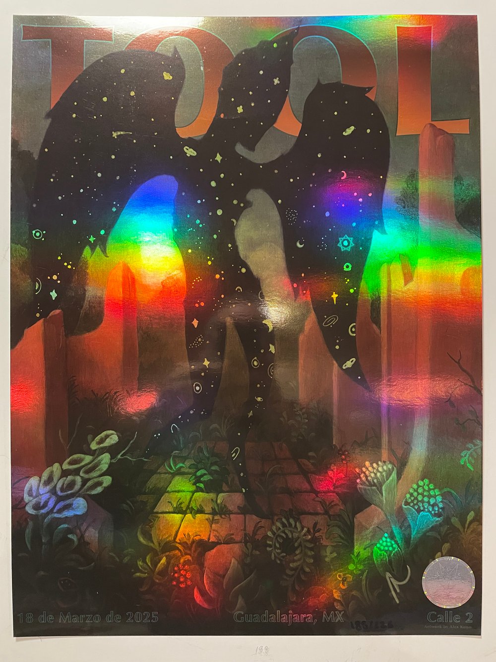 Image of Guadalarja 2025 #188/226 (Artist-Signed)