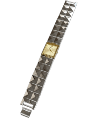Image 1 of Georges Rech Paris Pyramid Stud Quartz Watch Bracelet