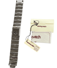 Image 4 of Georges Rech Paris Pyramid Stud Quartz Watch Bracelet