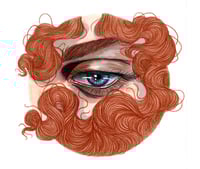 Image 1 of Eye Colour Study 11 Original