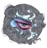 Image 1 of Eye Colour Study 12 Original