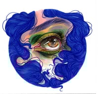 Image 1 of Eye Colour Study 13 Original