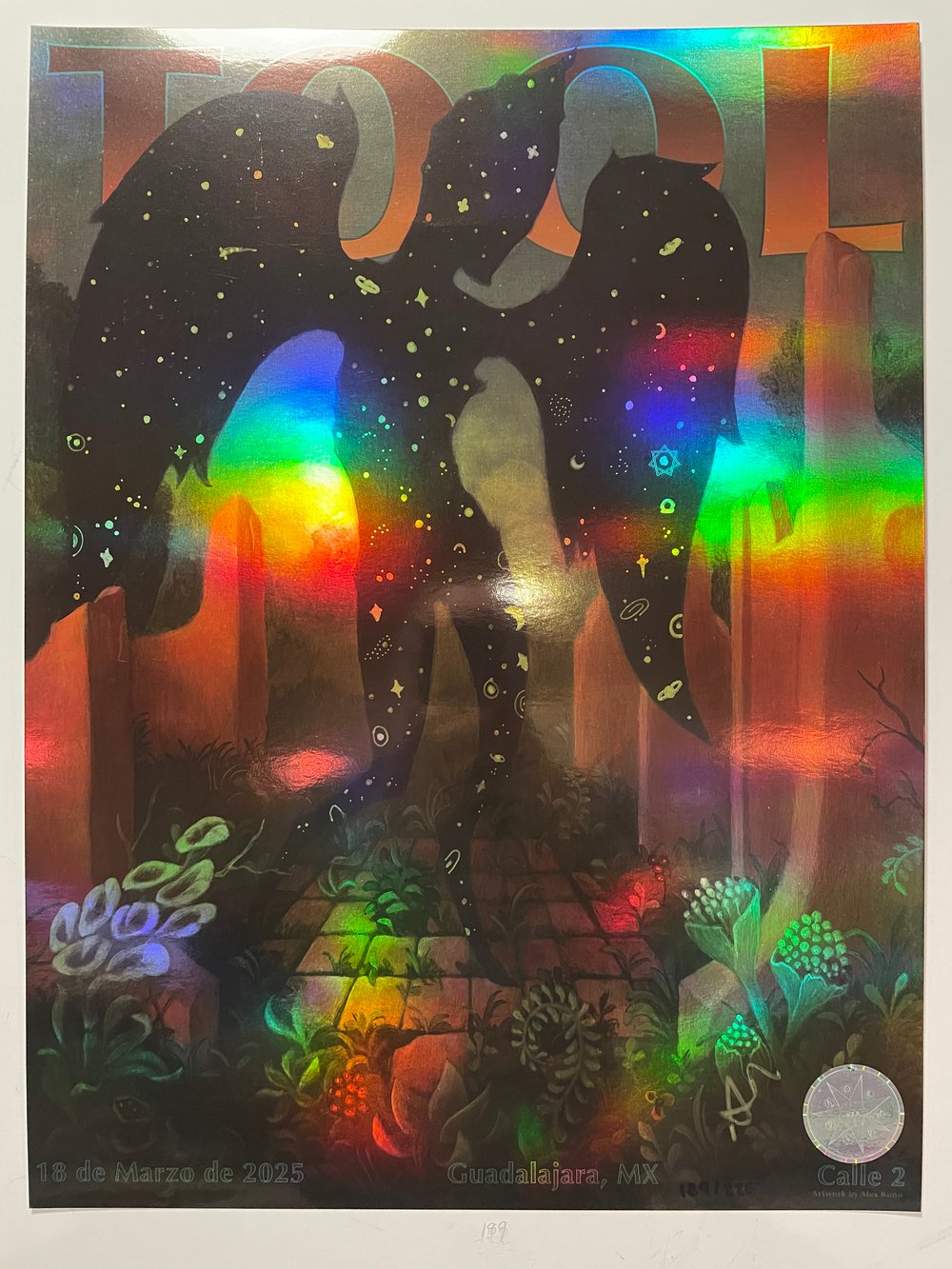 Image of Guadalarja 2025 #189/226 (Artist-Signed)