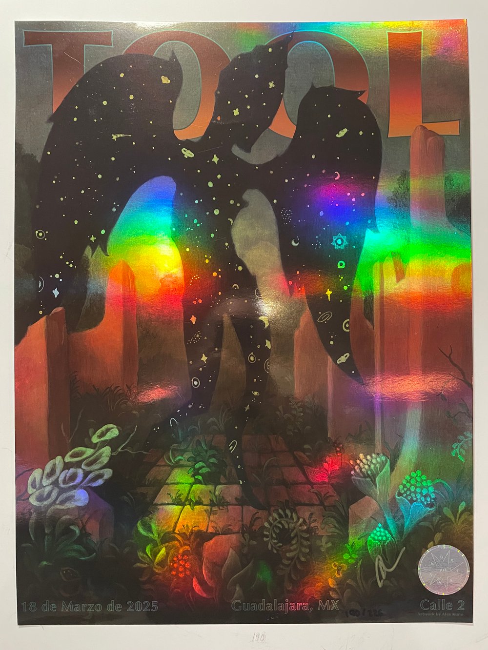 Image of Guadalarja 2025 #190/226 (Artist-Signed)