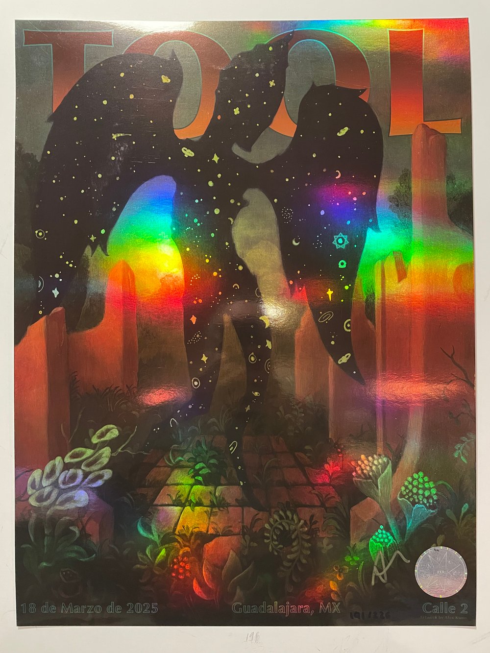 Image of Guadalarja 2025 #191/226 (Artist-Signed)