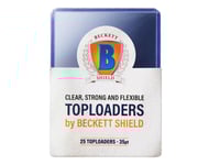 Beckett Shield Supplies - Toploader 35 pt