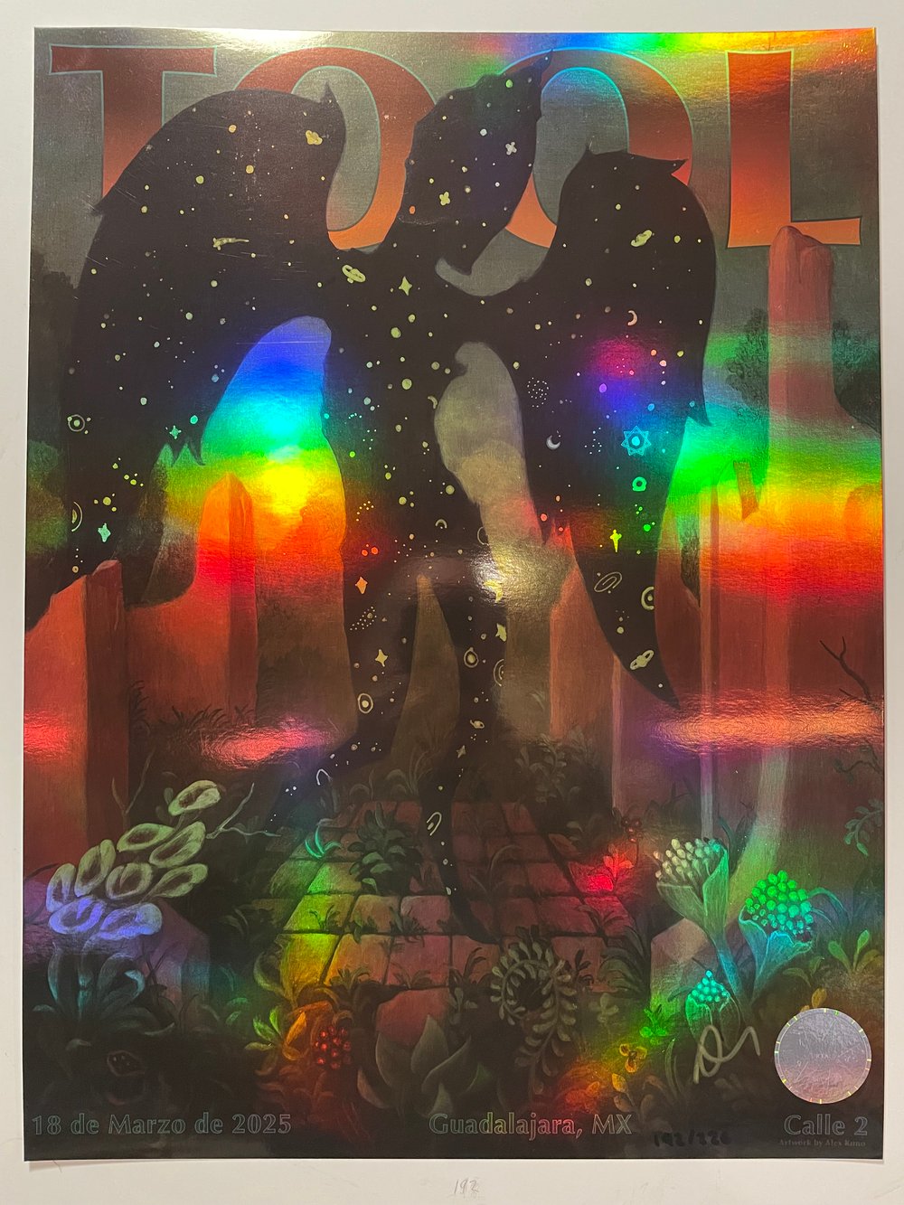 Image of Guadalarja 2025 #192/226 (Artist-Signed)