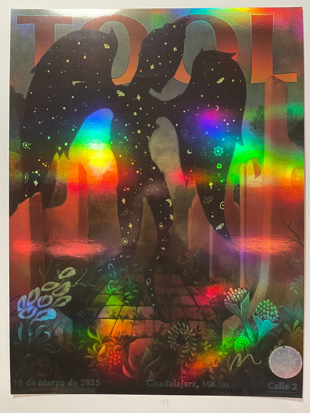 Image of Guadalarja 2025 #193/226 (Artist-Signed)