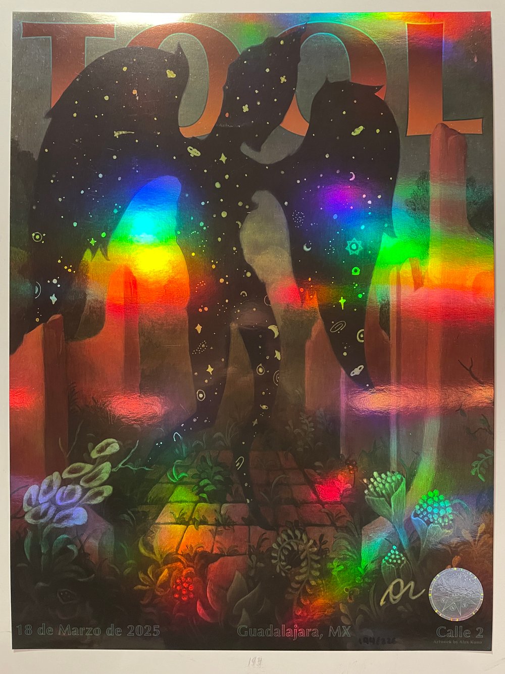 Image of Guadalarja 2025 #194/226 (Artist-Signed)