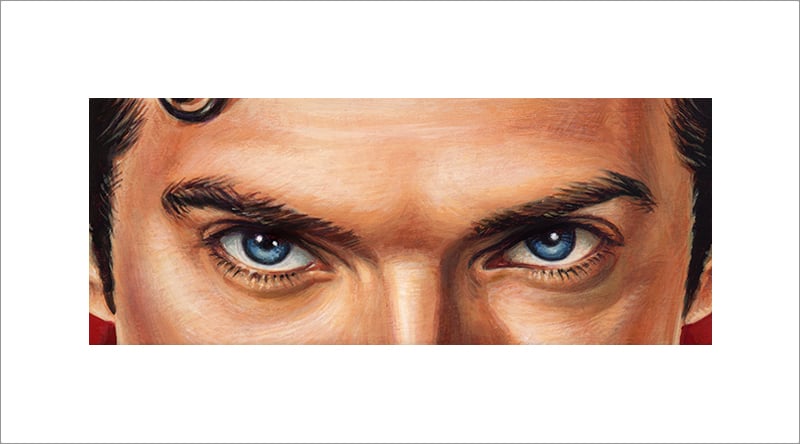 "Look Up" - 9" x 5"  limited edition gicleé