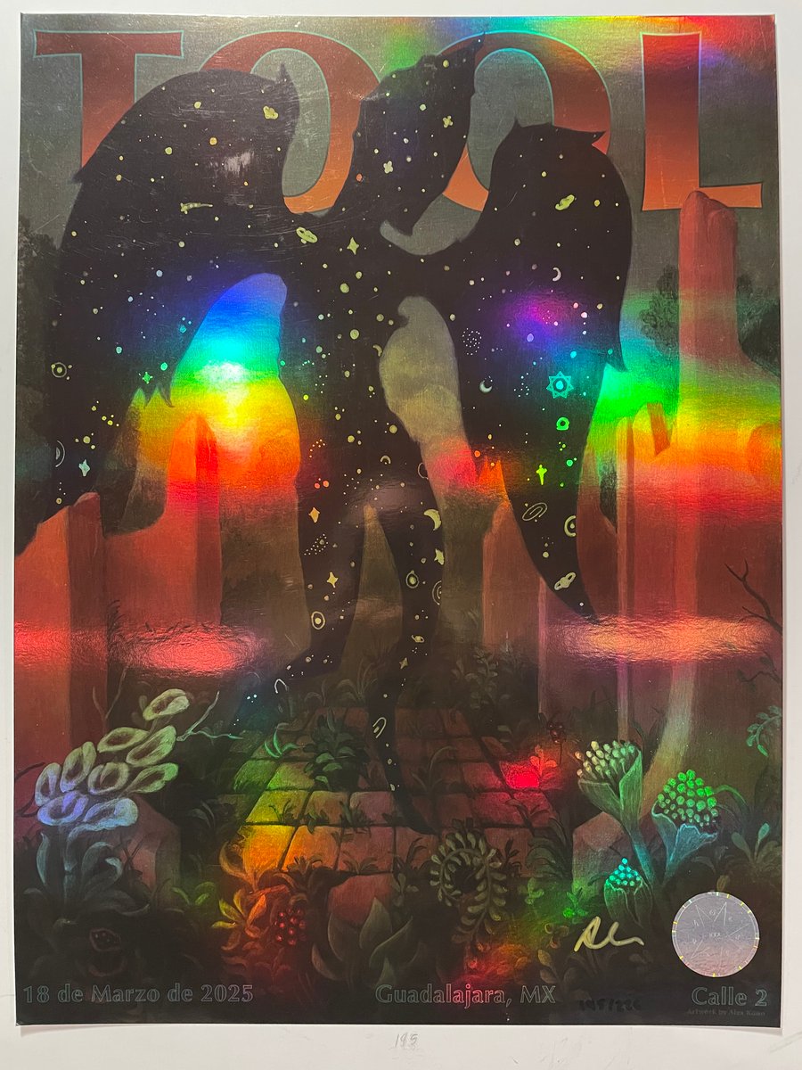 Image of Guadalarja 2025 #195/226 (Artist-Signed)