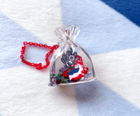 Sir Gravel Liquid Money bag with gems!