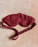 Image 3 of "Bloodstained Tiger Moth" Sleeping Eye Mask