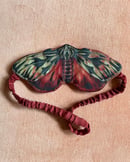 Image 2 of "Bloodstained Tiger Moth" Sleeping Eye Mask