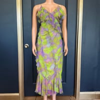 Image 1 of NASTY GAL ruffled maxi dress