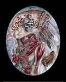 Image 1 of "Venus of the Grave Cave" 11" x 14" Art Print