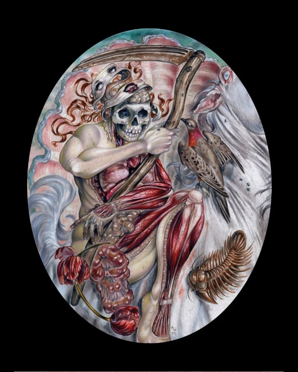 Image of "Venus of the Grave Cave" 11" x 14" Art Print