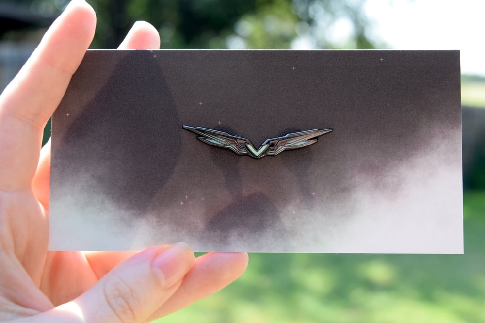 Image of Wings of Voltron Flight pin