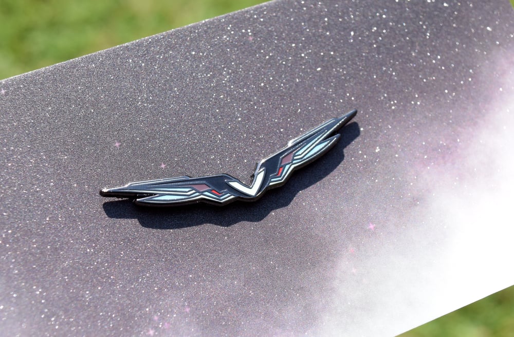 Image of Wings of Voltron Flight pin