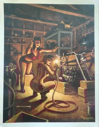 Weld-on Hardtail (very rare litho print)