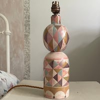 Image 2 of Adeline Painted Table Lamp 