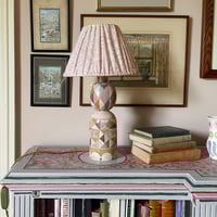 Image 3 of Adeline Painted Table Lamp 