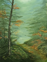 Image 5 of The Path - 12" x 16"