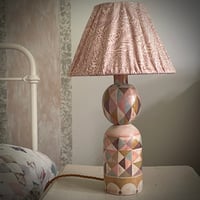 Image 4 of Adeline Painted Table Lamp 