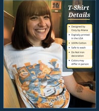 Image 3 of Cheese Collage T-Shirt