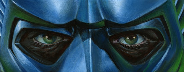 "Sonar Suit" - 9" x 5" limited edition gicleé