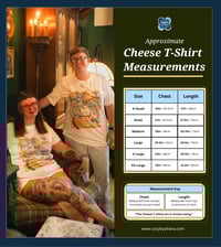 Image 4 of Cheese Collage T-Shirt