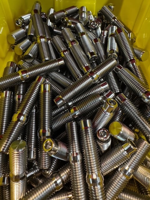 Chevrolet/GM/Holden LSX Titanium exhaust stud kit