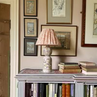 Image 3 of Adeline Painted Table Lamp (Pattern 2)